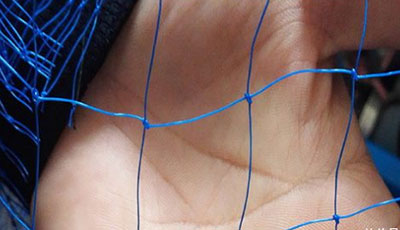 Do you want to know monofilament knotted bird net?